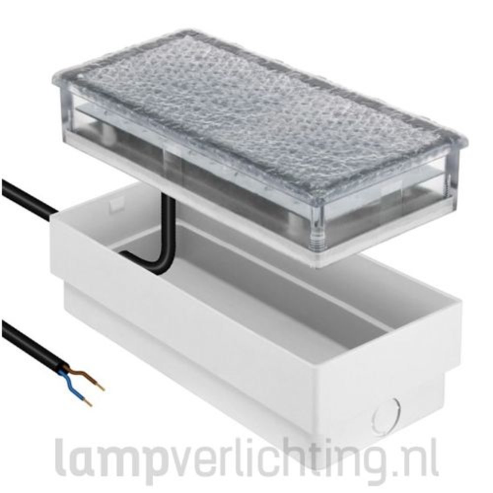 LED Tegel Steen 10x20 cm