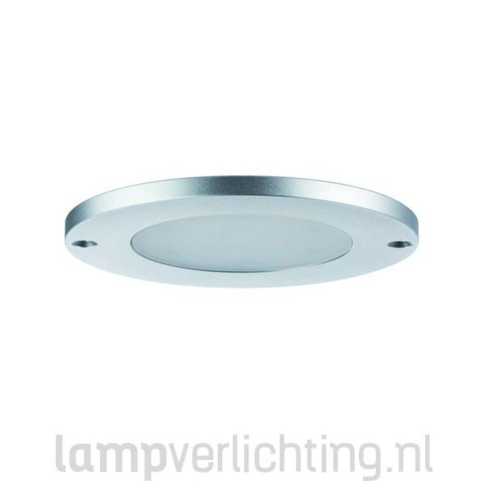winkel Vermindering het spoor Platte LED Opbouw Spots Rond - Set van 3 - Extra Platte LED Spots 4 mm -  LampVerlichting.nl
