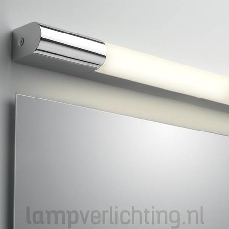 LED Spiegellamp 90 cm IP44 Chroom LED Spiegellamp 90 cm IP44 Chroom