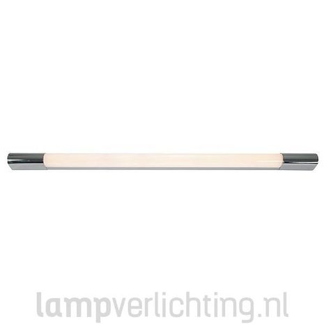 LED Spiegellamp 90 cm IP44 Chroom LED Spiegellamp 90 cm IP44 Chroom
