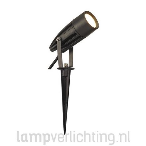 modder Groet Zorgvuldig lezen Tuinspot LED met Spies 9W - Antraciet, grijs of roest - Beste koop -  LampVerlichting.nl