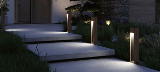 Duurzame buitenlampen