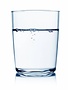Glass of water