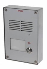 AVOTEL Vandaal en vochtbestendige deurintercom.