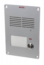 AVOTEL Vandaal en vochtbestendige deurintercom.