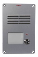 AVOTEL Vandaal en vochtbestendige deurintercom.