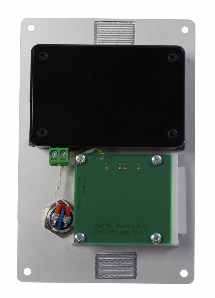 AVOTEL Vandaal en vochtbestendige deurintercom.