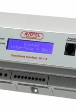AVOTEL Deurtelefooninterface type DI-1-4