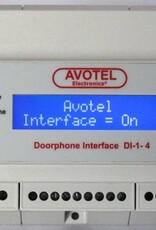 AVOTEL Deurtelefooninterface type DI-1-4