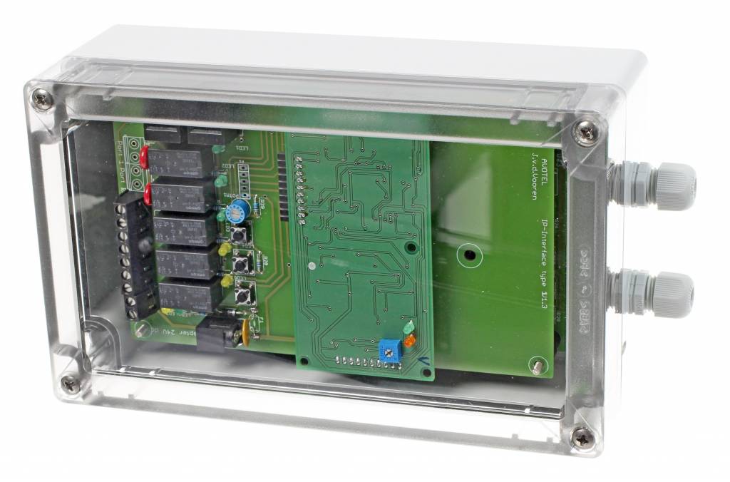 AVOTEL Hot Dial Interface analoog