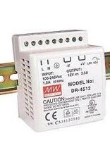 Voeding voor DIN-rail      24Vdc 2A