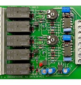 Uitbreidings print 2DPH voor alle interface modellen