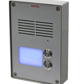 AVOTEL Deurintercom DP2 opbouw versie