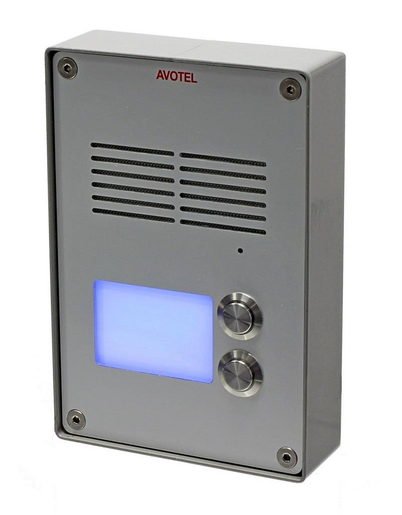 AVOTEL Deurintercom DP2 opbouw versie