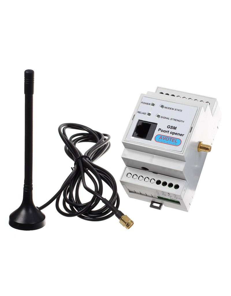AVOTEL GSM deur- / poortopener