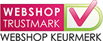 Onze vermelding op http://www.webshoptrustmark.be