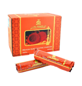 Al Fakher Al Fakher Charcoals 33mm Set/10x10