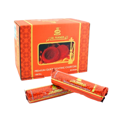 Al Fakher Al Fakher Charcoals 33mm Set/10x10
