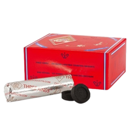 Three Kings Charcoal 33mm