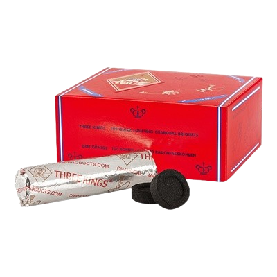 Three Kings Charcoal 33mm