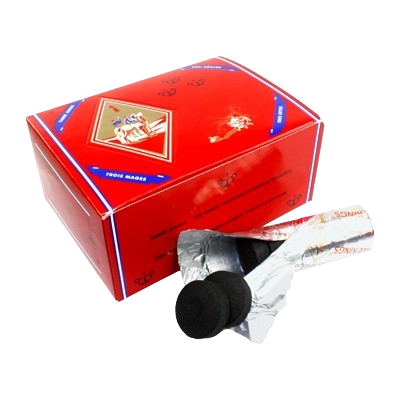 Three Kings Charcoal 40mm