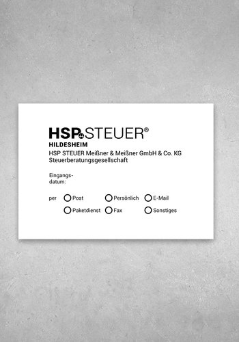 Posteingangsstempel 