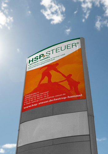 Beschilderung Außen 