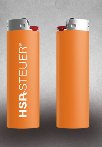 Feuerzeuge mit HSP-Logo 