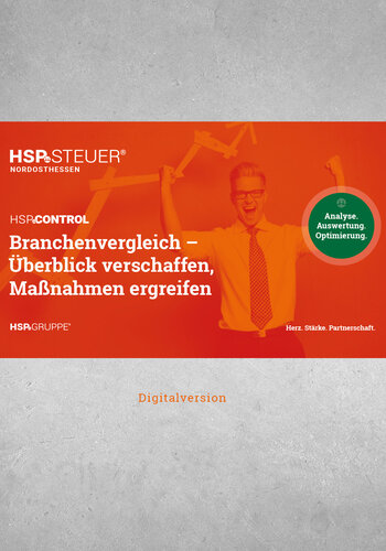 HSP.CONTROL Branchenauswertung Broschüre 