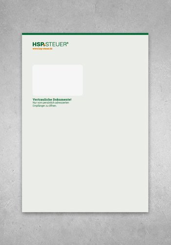Briefumschläge DIN C4 mit Fenster 