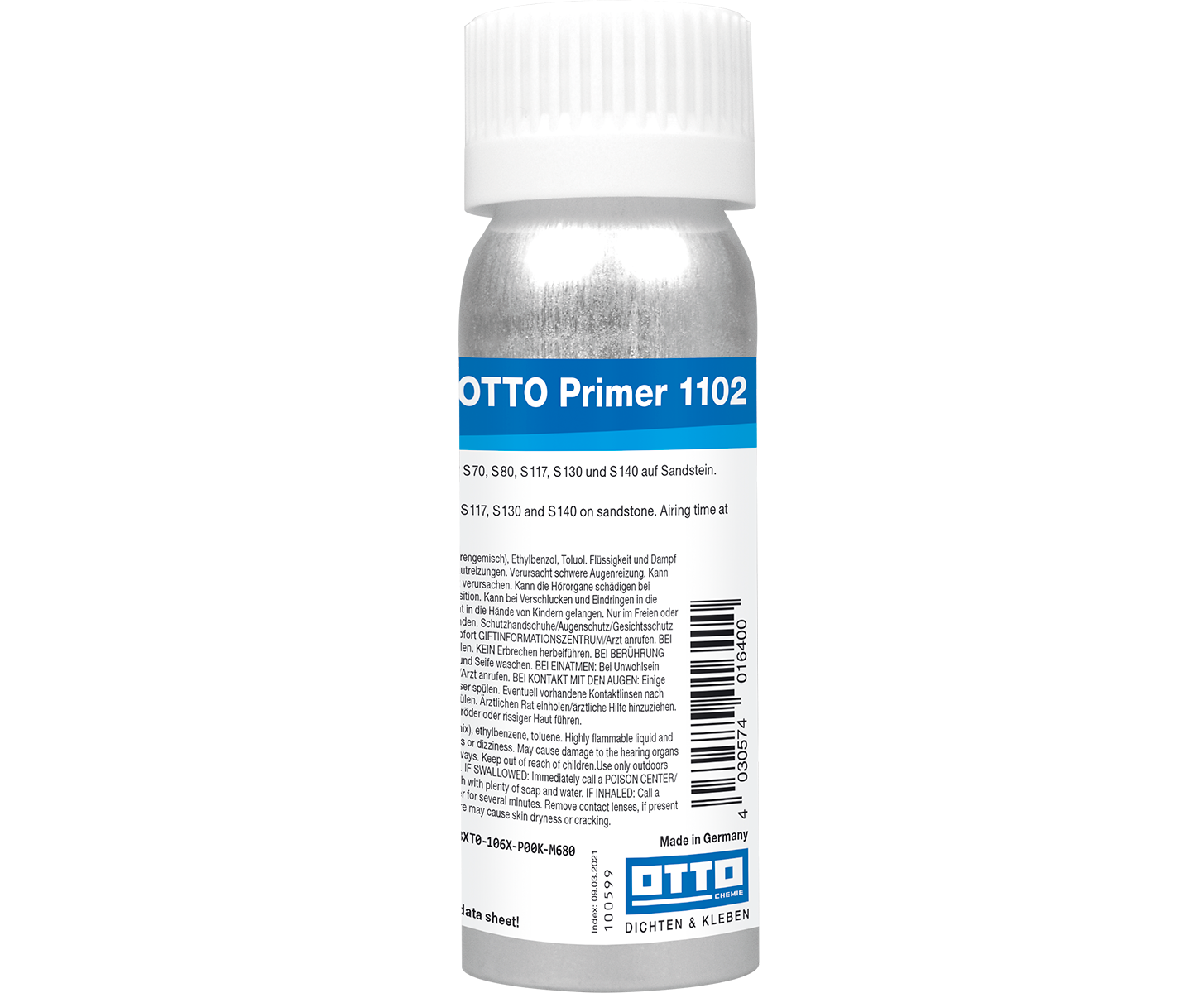 Ottoseal Otto Primer 1102 zandsteenprimer