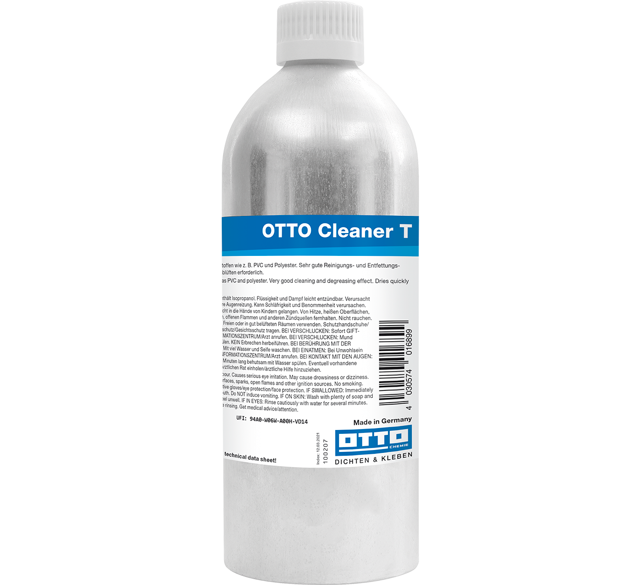 Ottoseal OTTO Cleaner T De standaard reiniger