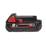 connect Milwaukee M18 Accu B2 (18V / 2.0 Ah)