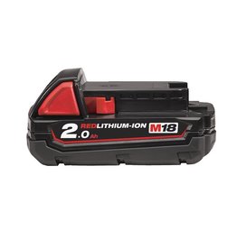 connect Milwaukee M18 Accu B2 (18V / 2.0 Ah)