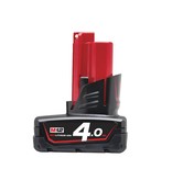 connect Milwaukee M12 Accu B4 (12V / 4,0Ah)