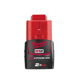 connect Milwaukee M12 Accu B2 (12V / 2,0Ah)