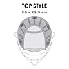 Jon Renau Top Style 12" echt haar