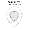 Jon Renau Easipart XL HD 8"