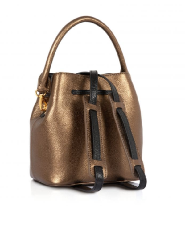 Bucket Bag Mini Bronze