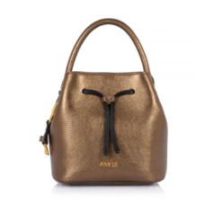 Bucket Bag Mini Bronze
