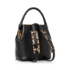 Bucket Bag Mini Black Leo