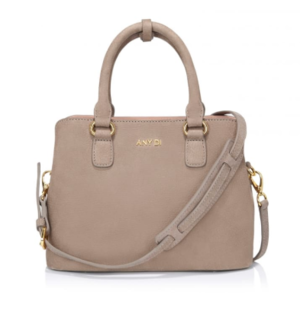 Bag XM Greige Nubuck