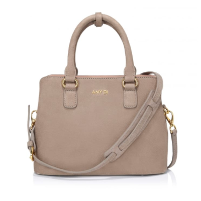 Bag XM Greige Nubuck