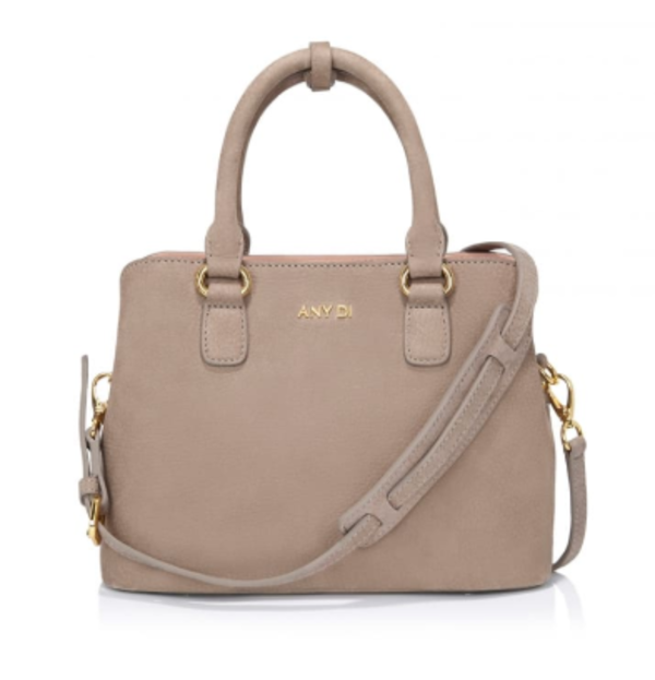 Bag XM Greige Nubuck pruikenshop.eu