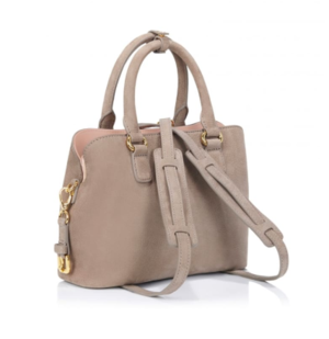 Bag XM Greige Nubuck