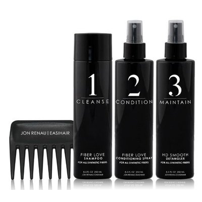 Jon Renau Synthetic Hair Kit