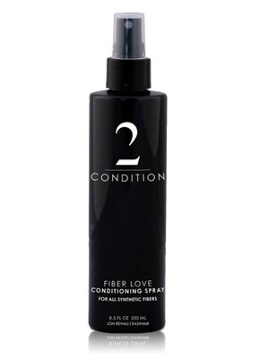 Conditioner voor synthetisch haar