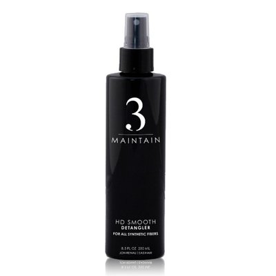 Jon Renau HD Smooth Detangler voor synthetisch haar