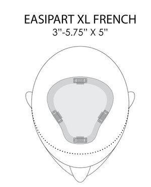 Jon Renau Easipart French XL HH 12"