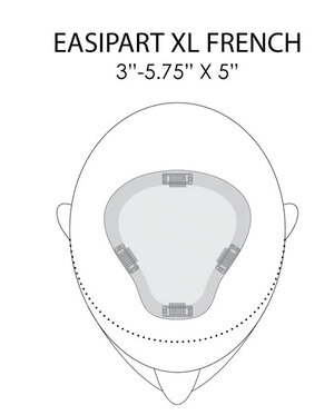 Jon Renau Easipart French XL HH 18"
